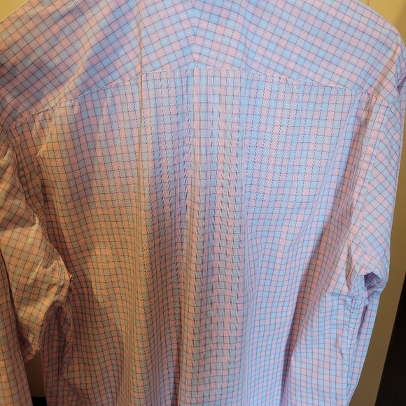 Men's Paul Smith Dress Shirt Size 16.5 Sleeve 42 - Picture 2 of 9